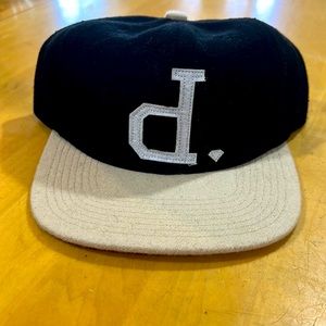 NWT Diamond Supply Leather Strap Back